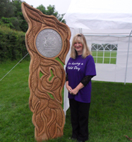 Plaque in Wood